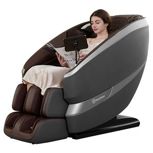 Sillas de masaje de airbags de cuerpo completo 2d ADV de fábrica con servicios Oem Odm Sillón de masaje reclinable y térmico de gravedad cero - Product Image 2