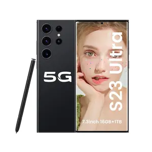Special Offer S24 Ultra Beauty Camera Face Unlock Powerful Original Brand 12+256GB 5G Smart Mobile Phones