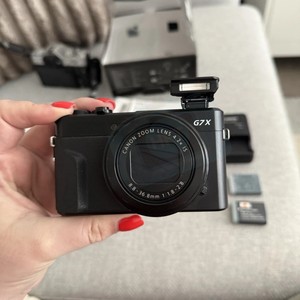 Cámara Profesional HFT para PowerShot G7 <span class=keywords><strong>X</strong></span> Mark II Negra, Venta al por Mayor - Product Image 3