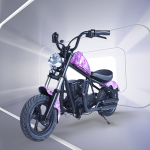 Vélo électrique pour enfants à longue portée 24V180W 18Km/H Scooter électrique <span class=keywords><strong>Citycoco</strong></span> <span class=keywords><strong>Chopper</strong></span> - Product Image 1