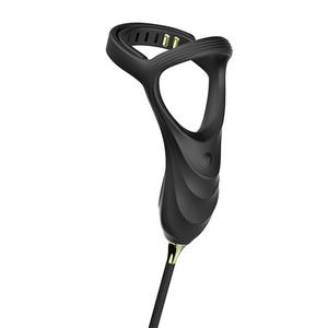 Hoogwaardige 3-in-1 draadloze afstandsbediening voor mannen, vibrerende prostaatmassager, waterdichte elektrische siliconen cockring - Product Image 5