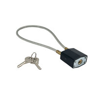 Chine électrique mural serrure choisir coffre-fort biométrique sécurité câble pistolet bosses levier serrure Kit Smith outils à clé pistolet déclencheur