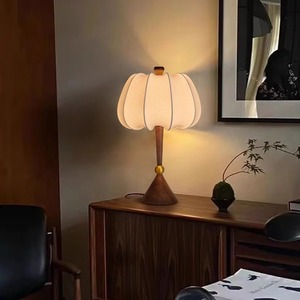 Desk <b>Lamp</b> Led Light Source E27 Bulb <b>Base</b> Switch Control Eye Caring For Bedroom Bedside <b>Table</b> Warm Romantic Decorative <b>Lamp</b> - Product Image 2