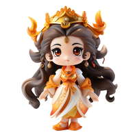 Figura de acción de vinilo PVC ODM personalizada, juguete de personaje de dibujos animados para regalo de colección o promoción, viene en caja de color