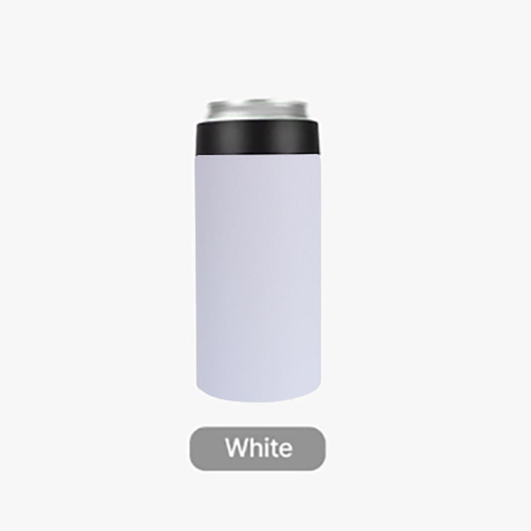 White for 16oz can cooler
