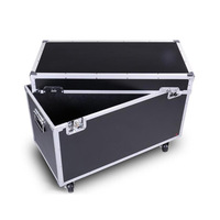 Flight Case en aluminium vert 26x29x27cm Double verrouillage de sécurité Étui de protection étanche et antichoc Support de personnalisation OEM
