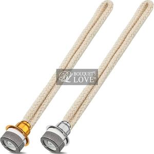 Stoppino Ceramico Catalitico per Lampada <span class=keywords><strong>a</strong></span> Olio con Fragranza, Stile Lussuoso, Lunga Durata e Facile da Usare per Deodoranti e Diffusori d'Ambiente - Product Image 6