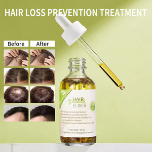 Olio per Capelli al Rosmarino con Estratto di Erbe Pure, Nutre i Capelli Secchi, Ripara le Doppie Punte, Calma il Cuoio Capelluto Sensibile - Product Image 3