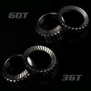 <span class=keywords><strong>Moyeu</strong></span> de vélo à dégagement rapide GOLDIX, arrière, à cliquet, 36T/60T, spirale de denture pour VTT et vélos de route, compatible GOLDIX 370/350/310/180/160 - Product Image 2