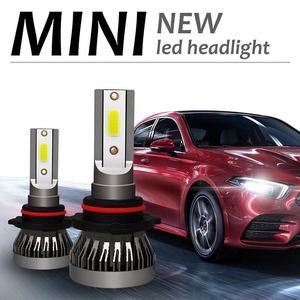 Prix d'usine 2 pièces 12V 40W 6000LM 6000K Mini ampoule LED H4, compatible universel pour phare de voiture et feu antibrouillard, garantie 2 ans - Product Image 6