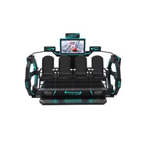 Simulateur de parcs d'attractions, cinéma 9D, montagnes russes 5D, cinéma de réalité virtuelle - Product Image 1