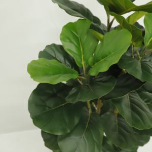 Plante artificielle de simulation de <span class=keywords><strong>figuier</strong></span> à feuilles de violon de 180 cm (6 pieds) / 160 cm (5 pieds), arbre décoratif pour la vente <span class=keywords><strong>en</strong></span> ligne - Product Image 3