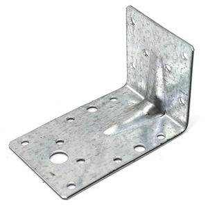 Support en L en tôle d'aluminium <span class=keywords><strong>sur</strong></span> <span class=keywords><strong>mesure</strong></span> pour quincaillerie métallique - Product Image 1