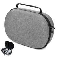 Étui de transport rigide pour lunettes VR, sac de rangement antichoc en EVA avec grand espace, étui de protection de voyage