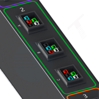 Orient 380V-415V 12/15 ports PA45 Socket S21/T21 PDU Unité de distribution d'alimentation PDU de rack PDU de cabinet