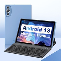 Hot <strong>Best</strong> Gift 10.1 Inch Kids <strong>Tablet</strong> 16GB+512GB <strong>Children</strong> Pre-Installed Educational APP Android 13 <strong>Tablet</strong> Pc for Boys Girls