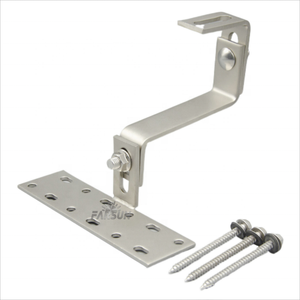Soportes de Techo FarSun, Ganchos de Acero Inoxidable para Techos de Tejas - Product Image 1