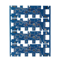 Servicio de Fabricación de PCB OEM de Alta Calidad, Prototipo de Placa de Circuito de Aluminio FR4 Personalizada, Fabricación en Masa, Servicio SMT PCBA