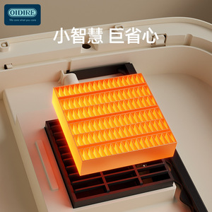 Secadora de Ropa Compacta Oidire ODI-GYJ02, Diseño de Cubo de Plástico Eléctrico Portátil para Uso Doméstico - Product Image 1