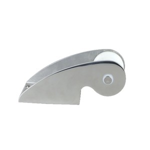 RICHWITS Rouleau d'ancrage en acier inoxydable 50*165mm pour guide de chaîne d'ancrage de bateau, quincaillerie marine - Product Image 1