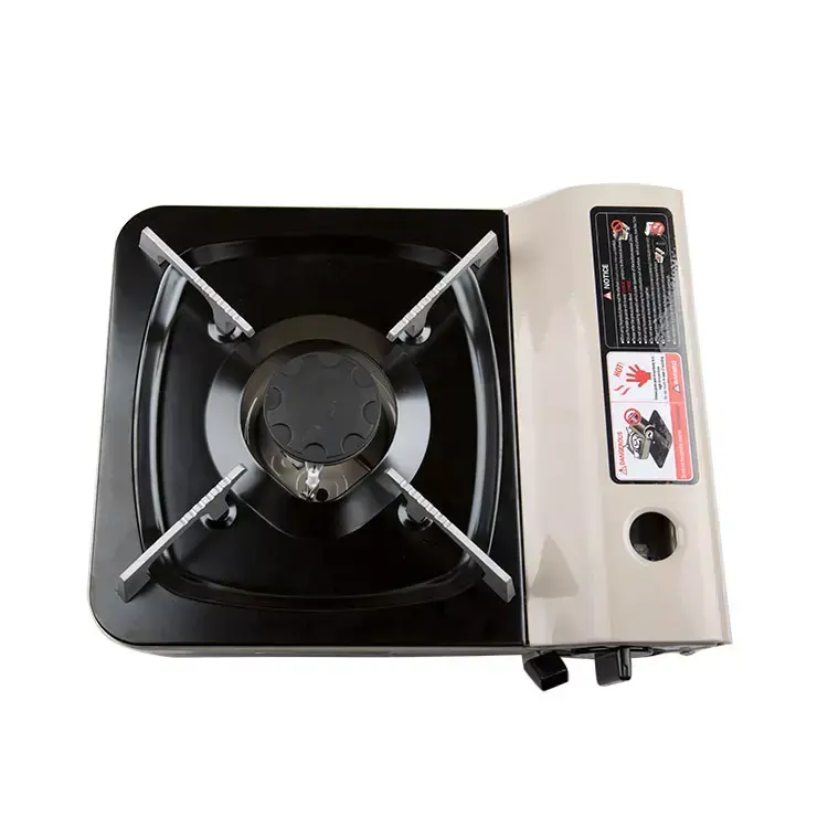 Lyroe alta qualidade cozinha ao ar livre Camping Big Burner Butano Gás Fogão BBQ Cooktops