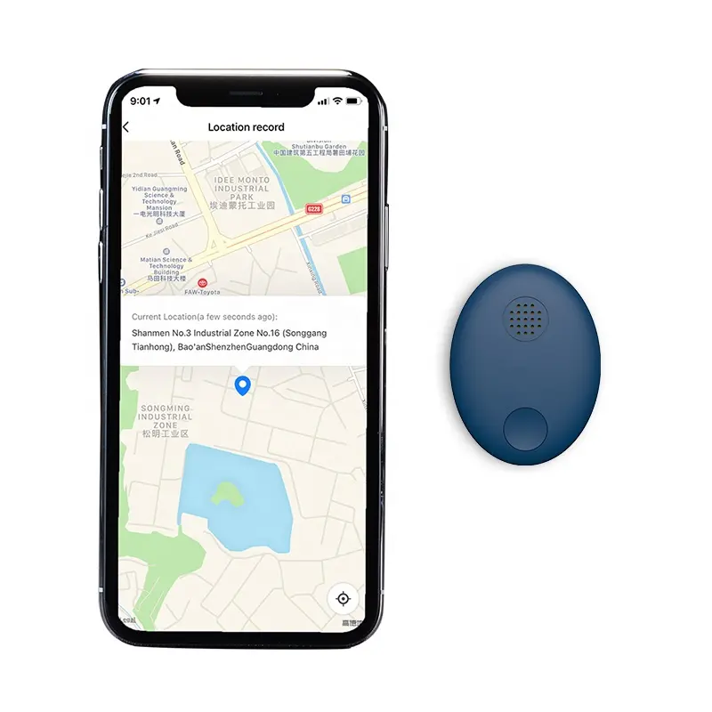 Factory Wholesale Wireless Tracker Key Finder Anti Lost Device