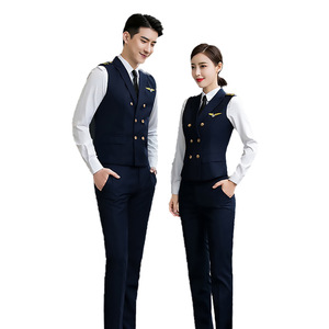 JXKRSZF Capitão Camisa Manga Longa e Curta Aviação Uniforme Piloto Terno para Capitães De Linhas Aéreas - Product Image 6