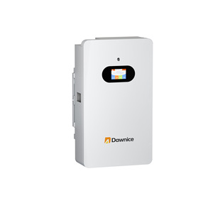Batterie de stockage d'énergie domestique murale Dawnice 5/10 kWh au phosphate de fer et de lithium pour système solaire - Product Image 2