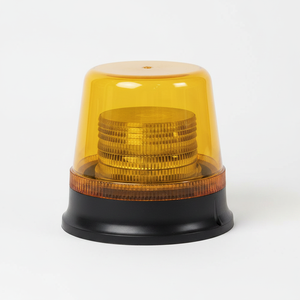 Lámpara de Advertencia Cilíndrica Amarilla BM-1100 con 6 LED de Alta Potencia, Iluminación Exterior para Automóviles - Product Image 2
