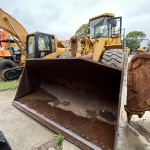 Cargador usado Japan Cat 980G Cargadora de ruedas Horas DE TRABAJO bajas CAT 988B usado 980G 980H 980 988 con gran potencia - Product Image 5