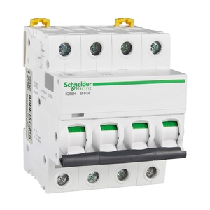 เบรกเกอร์ขนาดเล็ก (MCB) A9F27463 A9F27450 A9F27404 A9F27440 A9F27403 A9F27432 A9F27402 A9F27425 A9F27401 A9F27420 - Product Image 1