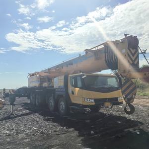 60USt XCT60-U <span class=keywords><strong>Grue</strong></span> de levage pour camions à flèche télescopique de 154 pieds pour l'entretien des parcs éoliens et les opérations des centrales électriques - Product Image 2