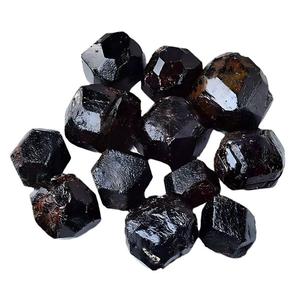 Pietre Grezze Naturali di Alta Qualità all'Ingrosso, Cristalli Minerali di Granato Grezzo per Decorazione Casa e Guarigione - Product Image 5