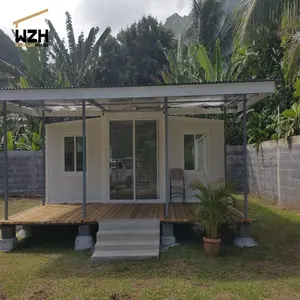 37 mét vuông đúc sẵn 20ft giá rẻ mở rộng <span class=keywords><strong>container</strong></span> nhà với phòng tắm nhà contener - Product Image 1