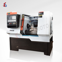 Tour CNC de précision de haute qualité Ck0640 petit tour CNC d'usinage automatique des métaux