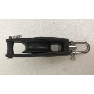 รอกม้วนสายขนาด 35 มม. ร่องล้อขนาด 8 มม. แบบลูกปืนเดี่ยว อุปกรณ์ทางทะเล - Product Image 5