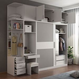 Magnifiques armoires pour filles avec coiffeuse, armoires sur mesure - Product Image 5
