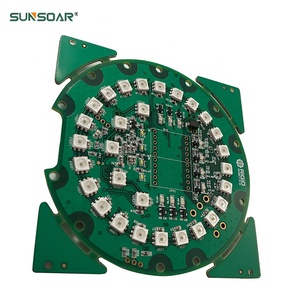 Carte mère OEM de haute qualité PCBA HD4 FR4 DFM Amplification Équipement énergétique nouvelle génération Assemblage SMT personnalisé - Product Image 4