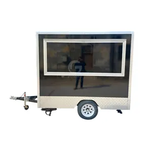 Factory Price Popular Street Catering Mobile Food Truck For Sale China Supplier Colorful Street Mobile Food Trailer