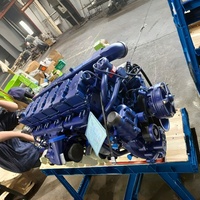 WOPU NOUVEAU Moteur Diesel Complet Weichai WP10 336 E32 336 CV 341 PS pour Camion HOWO F3000 J6 Auman