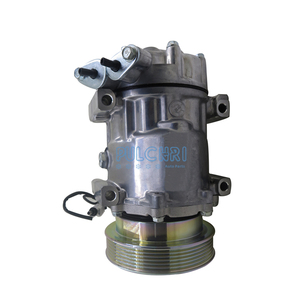Compresseur de climatisation de voiture pour RENAULT DACIA, <span class=keywords><strong>prix</strong></span> <span class=keywords><strong>d</strong></span>'usine 12V 6PK 125MM ac - Product Image 3
