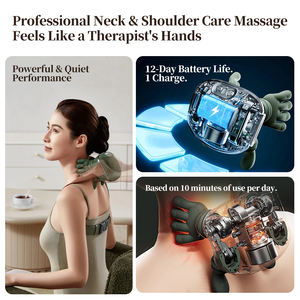 Máy <span class=keywords><strong>massage</strong></span> cổ vai hình con rùa bán chạy, máy <span class=keywords><strong>massage</strong></span> cột sống cổ, máy <span class=keywords><strong>massage</strong></span> vùng thắt lưng, máy <span class=keywords><strong>massage</strong></span> cổ bằng nhiệt - Product Image 4