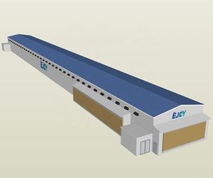 Gallinero de Acero de Alta Calidad con Estructura Multicapa, Personalizado para Exteriores, para <span class=keywords><strong>Gallinas</strong></span> Ponedoras, para Granjas Avícolas - Product Image 4