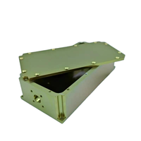 Boîtier en aluminium personnalisé en métal Al 5052 6061, blindage EMI pour amplificateur de signal, impression de logo personnalisée OEM