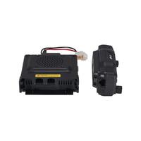Radio Mobil Dual Band QYT KT-M600 25W UHF VHF Layar Warna Jangkauan Jauh CTCSS/DCS 2Tone 5Tone DTMF Radio Dua Arah