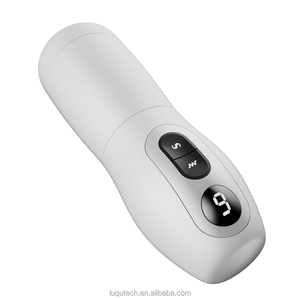 Desirix NoctisSprite Type-C Pompe à pénis rechargeable Aspiration à 7 vitesses Vibration à 7 vitesses Jouets sexuels pour adultes Coupe de masturbation masculine - Product Image 5