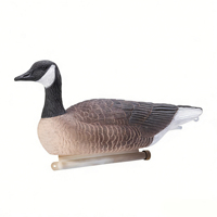 Décoy de canard en plastique EVA pliable 3D, léger, flottant, à ventre moucheté, pour la chasse en plein air et la décoration de jardin