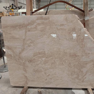 GOLDTOP - Losas Grandes de Mármol Cappuccino Pulido de Lujo, Color Marrón Cálido, Ecológicas y Duraderas, para Pisos de Cocina Clásica y Villas, Acogedoras - Product Image 2