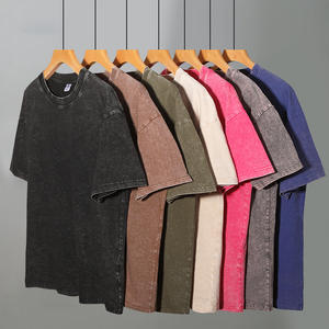 Heavy Weight Tshirts Graphic 100% Cotton Plus Size Men's T-<strong>shirt</strong> Cotton Oversized Blank Custom Logo Mens Casual T <strong>Shirts</strong> - Product Image 1