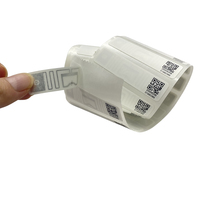 BOWEI BRT-59 60*15mm 860-960MHz étiquette UHF (/A0) papier thermique/puce/adhésif/doublure 20%-90% RH durée de vie de 2 ans (sac antistatique